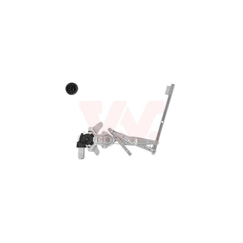 Leve glace éléctrique avec moteur (pour véhicule 2-3 portes) droit