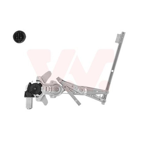 Leve glace éléctrique avec moteur (pour véhicule 2-3 portes) droit