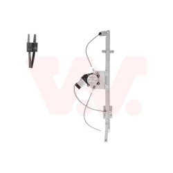 Leve glace éléctrique avec moteur (pour véhicule 2-3 portes) droit