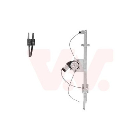 Leve glace éléctrique avec moteur (pour véhicule 2-3 portes) droit