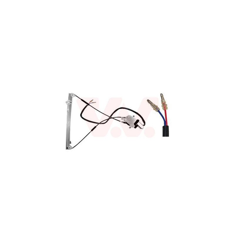 Leve glace éléctrique avec moteur (pour véhicule 2-3 portes) droit