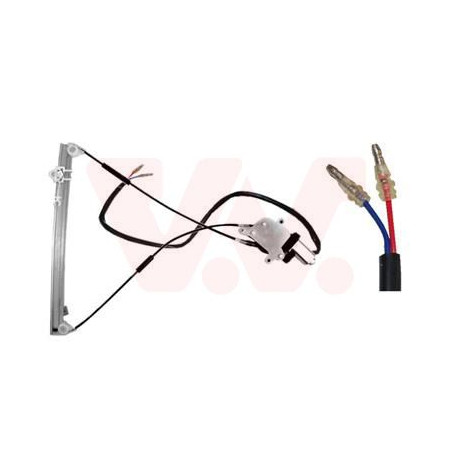 Leve glace éléctrique avec moteur (pour véhicule 2-3 portes) droit