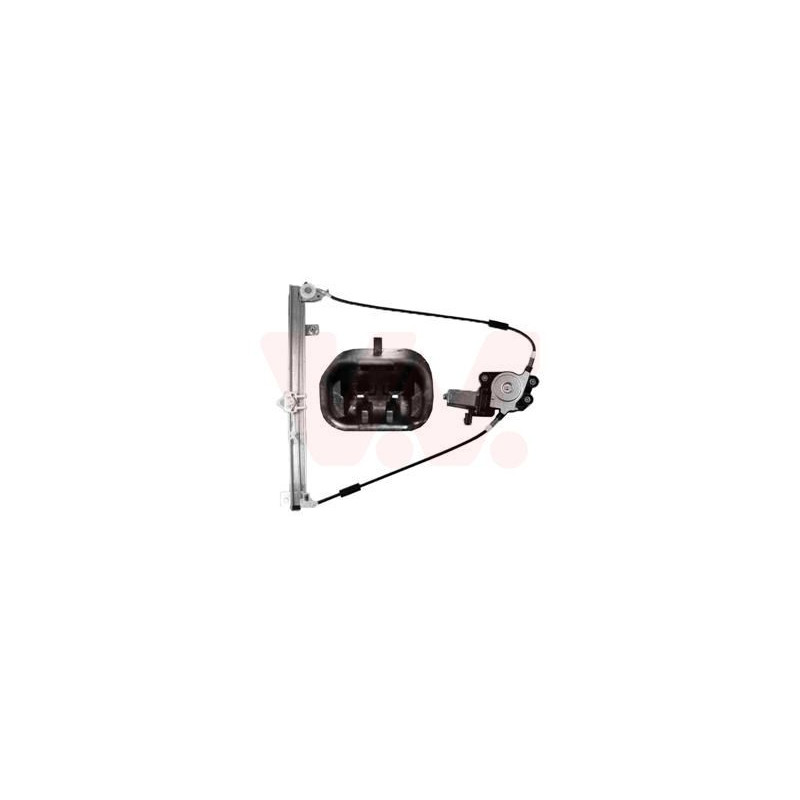 Leve glace éléctrique avec moteur (pour véhicule 2-3 portes) droit