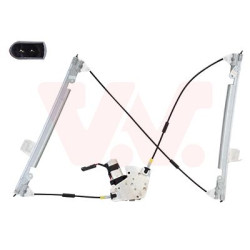 Leve glace éléctrique avec moteur (pour véhicule 2-3 portes) droit