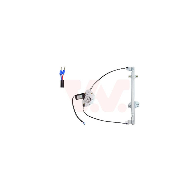 Leve glace éléctrique avec moteur (pour véhicule 2-3 portes) droit