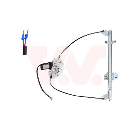 Leve glace éléctrique avec moteur (pour véhicule 2-3 portes) droit