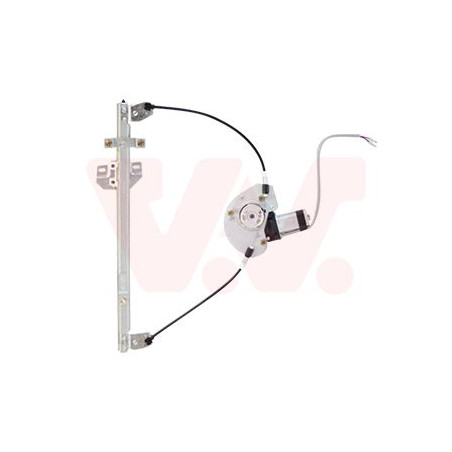 Leve glace éléctrique avec moteur (pour véhicule 2-3 portes) droit
