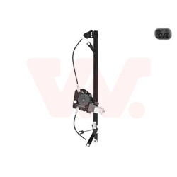 Leve glace éléctrique avec moteur (pour véhicule 2-3 portes) droit