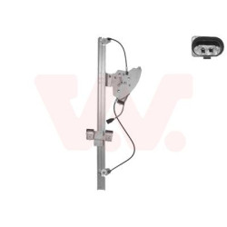 Leve glace éléctrique avec moteur (pour véhicule 2-3 portes) droit