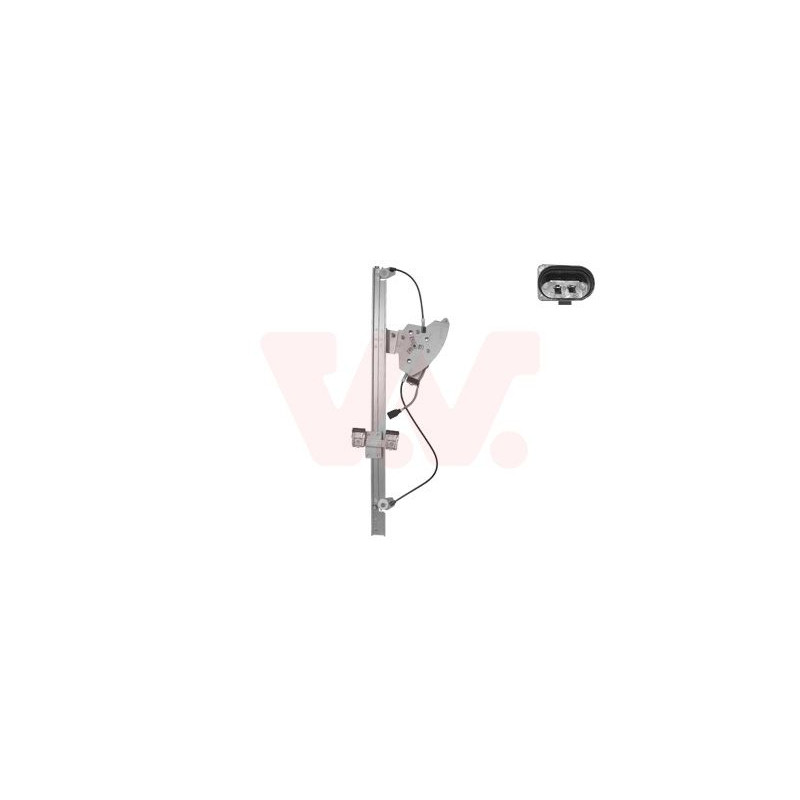 Leve glace éléctrique avec moteur (pour véhicule 2-3 portes) droit