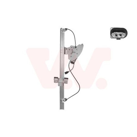 Leve glace éléctrique avec moteur (pour véhicule 2-3 portes) droit