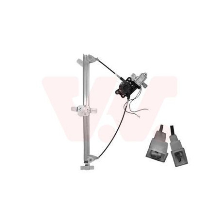 Leve glace éléctrique avec moteur (pour véhicule 2-3 portes) droit