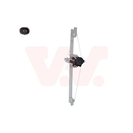 Leve glace éléctrique avec moteur (pour véhicule 2-3 portes) droit