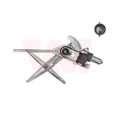 Leve glace éléctrique avec moteur (pour véhicule 2-3 portes) droit