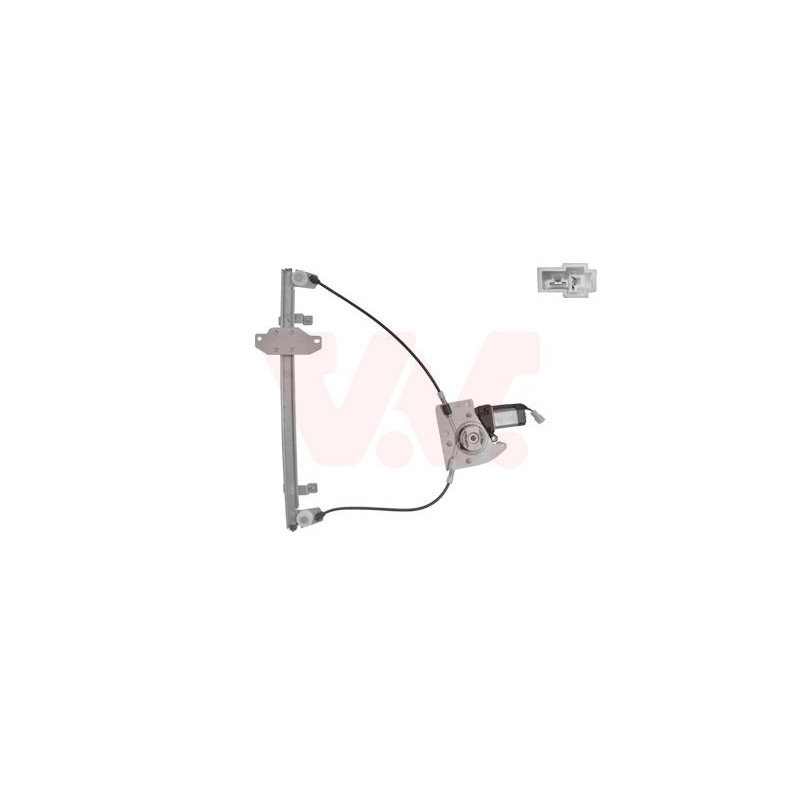 Leve glace éléctrique avec moteur (pour véhicule 2-3 portes) droit