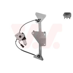 Leve glace éléctrique avec moteur (pour véhicule 2-3 portes) droit