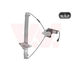 Leve glace éléctrique avec moteur (pour véhicule 2-3 portes) droit