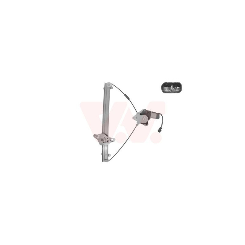 Leve glace éléctrique avec moteur (pour véhicule 2-3 portes) droit