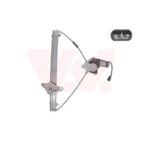 Leve glace éléctrique avec moteur (pour véhicule 2-3 portes) droit