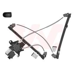 Leve glace éléctrique avec moteur (pour véhicule 2-3 portes) droit