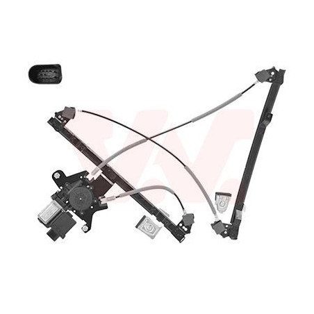 Leve glace éléctrique avec moteur (pour véhicule 2-3 portes) droit