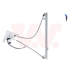 Leve glace éléctrique avec moteur (pour véhicule 2-3 portes) droit