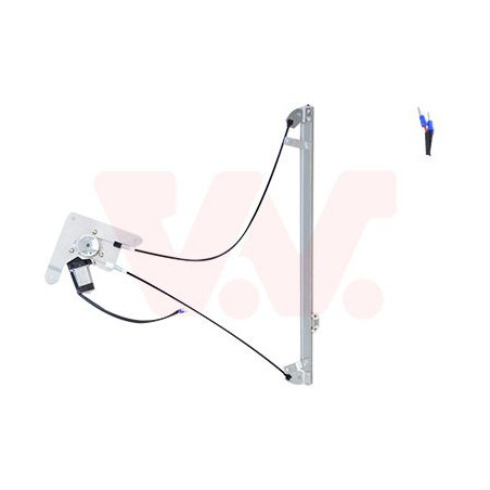 Leve glace éléctrique avec moteur (pour véhicule 2-3 portes) droit
