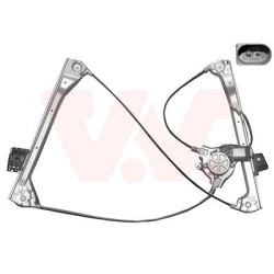 Leve glace éléctrique avec moteur (pour véhicule 2-3 portes) droit