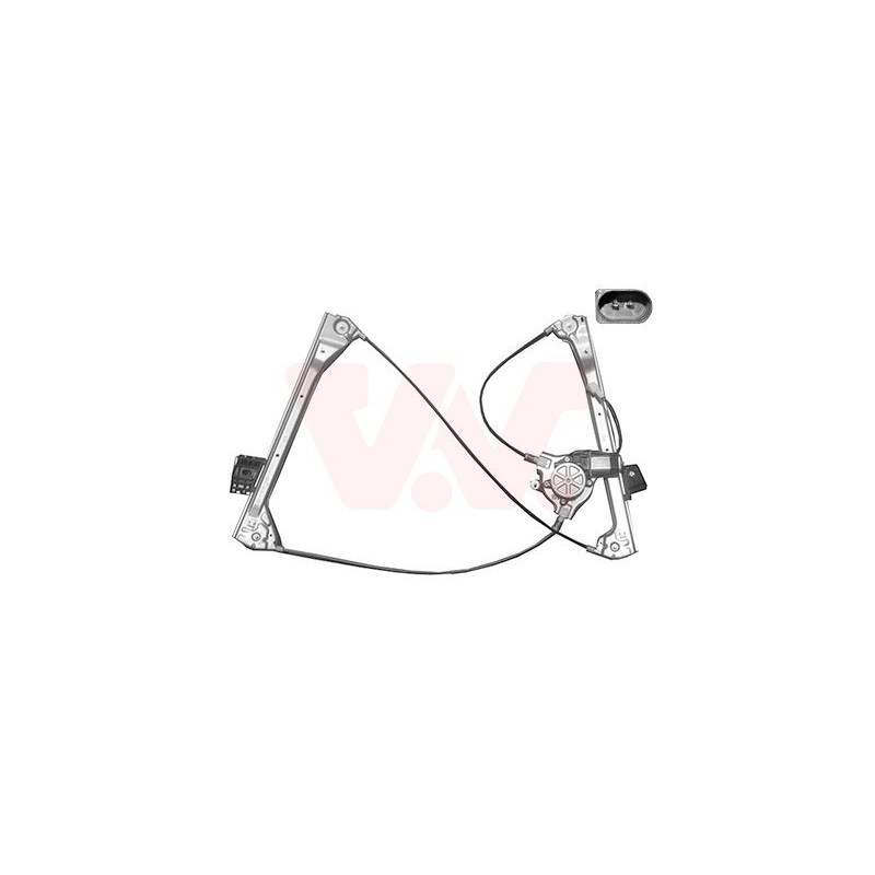 Leve glace éléctrique avec moteur (pour véhicule 2-3 portes) droit