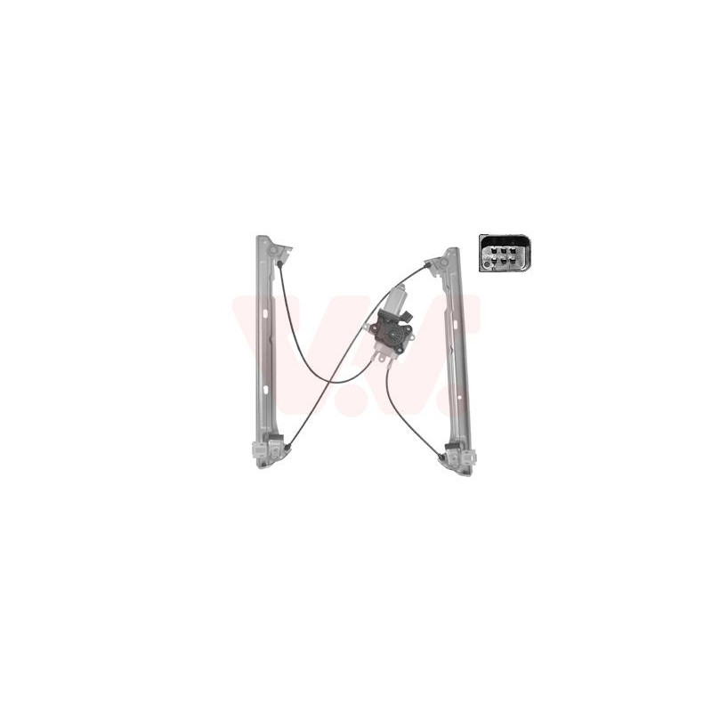 Leve glace éléctrique avec moteur (pour véhicule 2-3 portes) droit