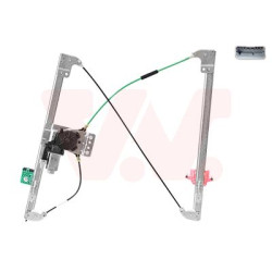 Leve glace éléctrique avec moteur (pour véhicule 2-3 portes) droit