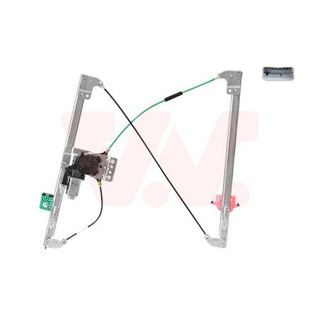Leve glace éléctrique avec moteur (pour véhicule 2-3 portes) droit