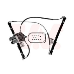 Leve glace éléctrique avec moteur (pour véhicule 2-3 portes) droit