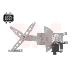 Leve glace éléctrique avec moteur (pour véhicule 2-3 portes) droit