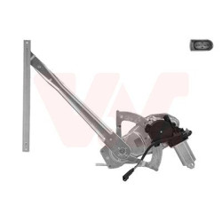 Leve glace éléctrique avec moteur (pour véhicule 2-3 portes) droit