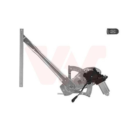 Leve glace éléctrique avec moteur (pour véhicule 2-3 portes) droit