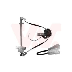 Leve glace éléctrique avec moteur (pour véhicule 2-3 portes) droit