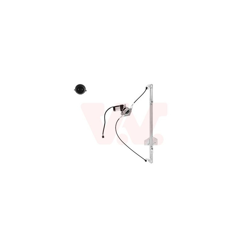 Leve glace éléctrique avec moteur (pour véhicule 2-3 portes) droit