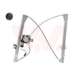 Leve glace éléctrique avec moteur (pour véhicule 2-3 portes) droit