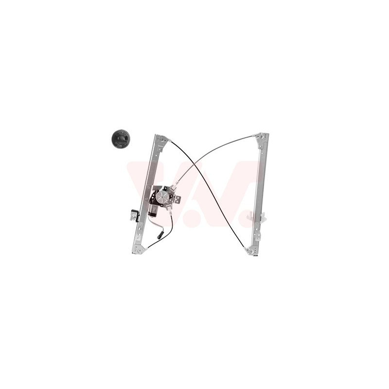 Leve glace éléctrique avec moteur (pour véhicule 2-3 portes) droit