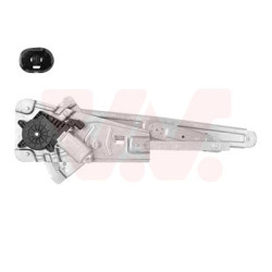 Leve glace éléctrique avec moteur (pour véhicule 2-3 portes) droit