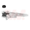 Leve glace éléctrique avec moteur (pour véhicule 2-3 portes) droit