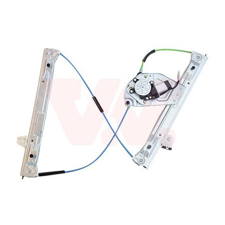 Leve glace éléctrique avec moteur (pour véhicule 2-3 portes) droit