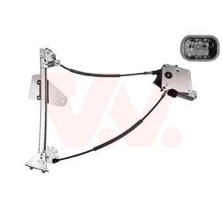 Leve glace éléctrique avec moteur (pour véhicule 2-3 portes) droit