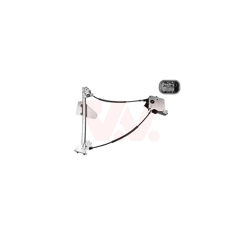 Leve glace éléctrique avec moteur (pour véhicule 2-3 portes) droit