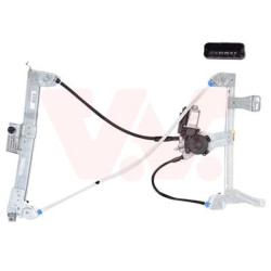 Leve glace éléctrique avec moteur (pour véhicule 2-3 portes) droit
