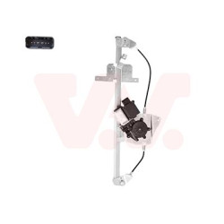 Leve glace éléctrique avec moteur (pour véhicule 2-3 portes) droit