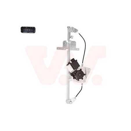 Leve glace éléctrique avec moteur (pour véhicule 2-3 portes) droit