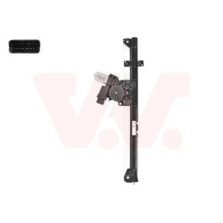 Leve glace éléctrique avec moteur (pour véhicule 2-3 portes) droit