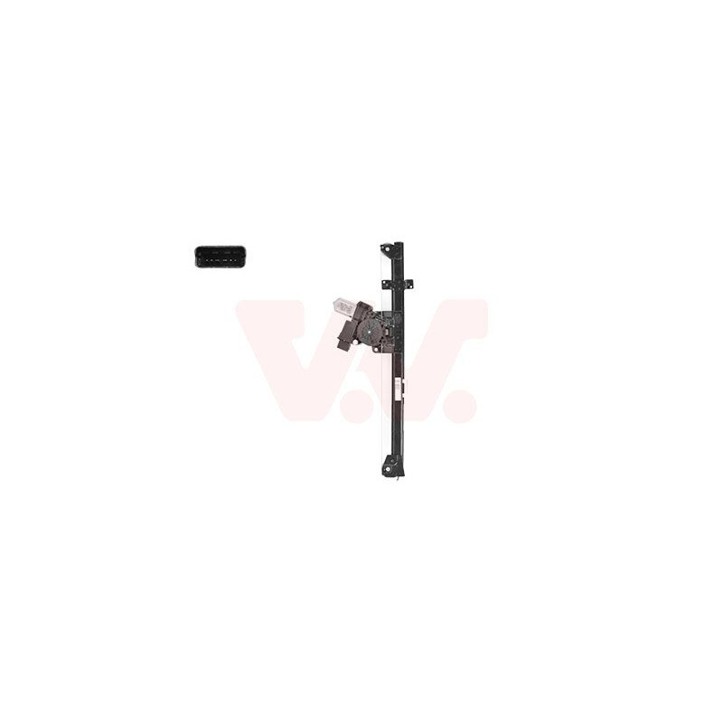 Leve glace éléctrique avec moteur (pour véhicule 2-3 portes) droit